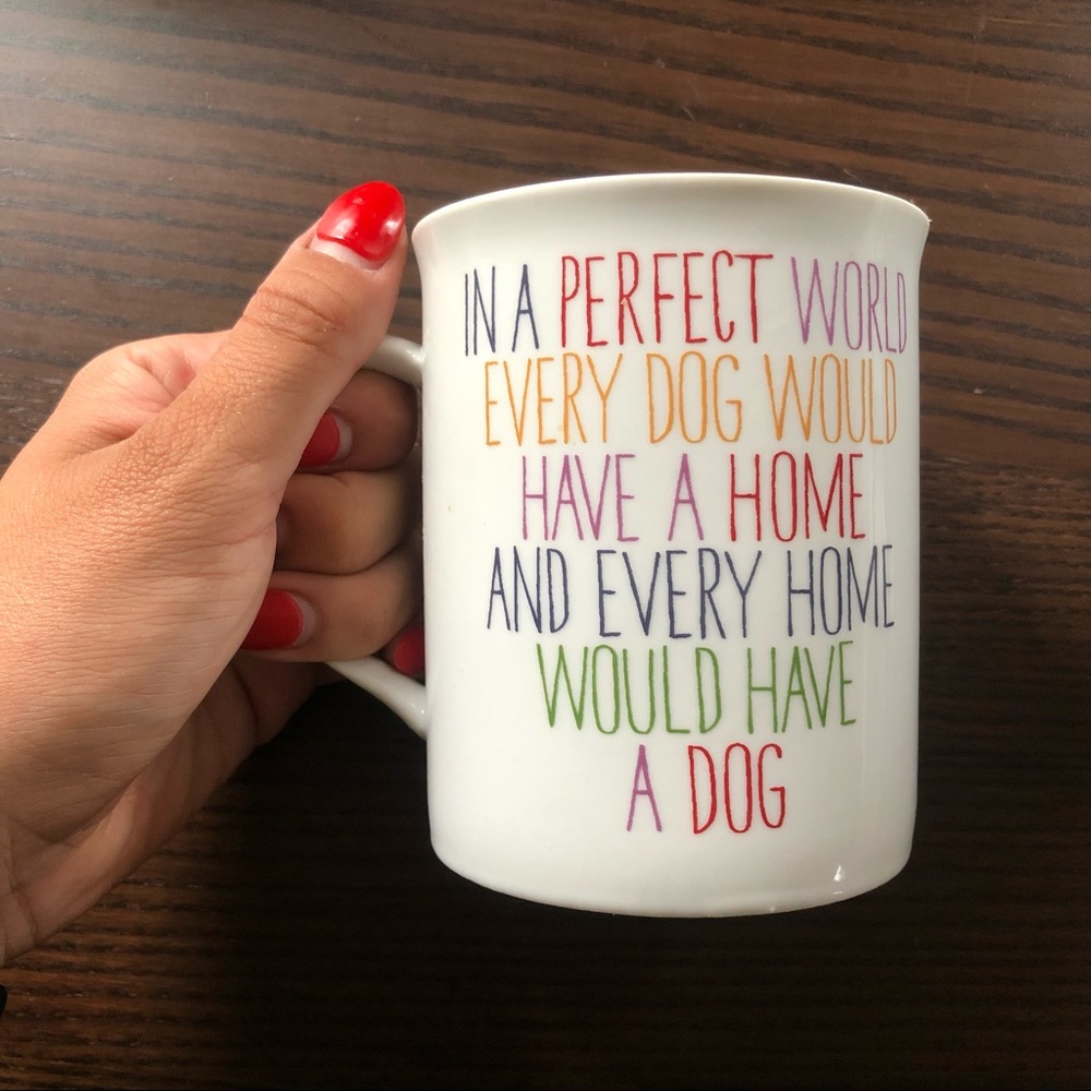 Dog Quote Mug